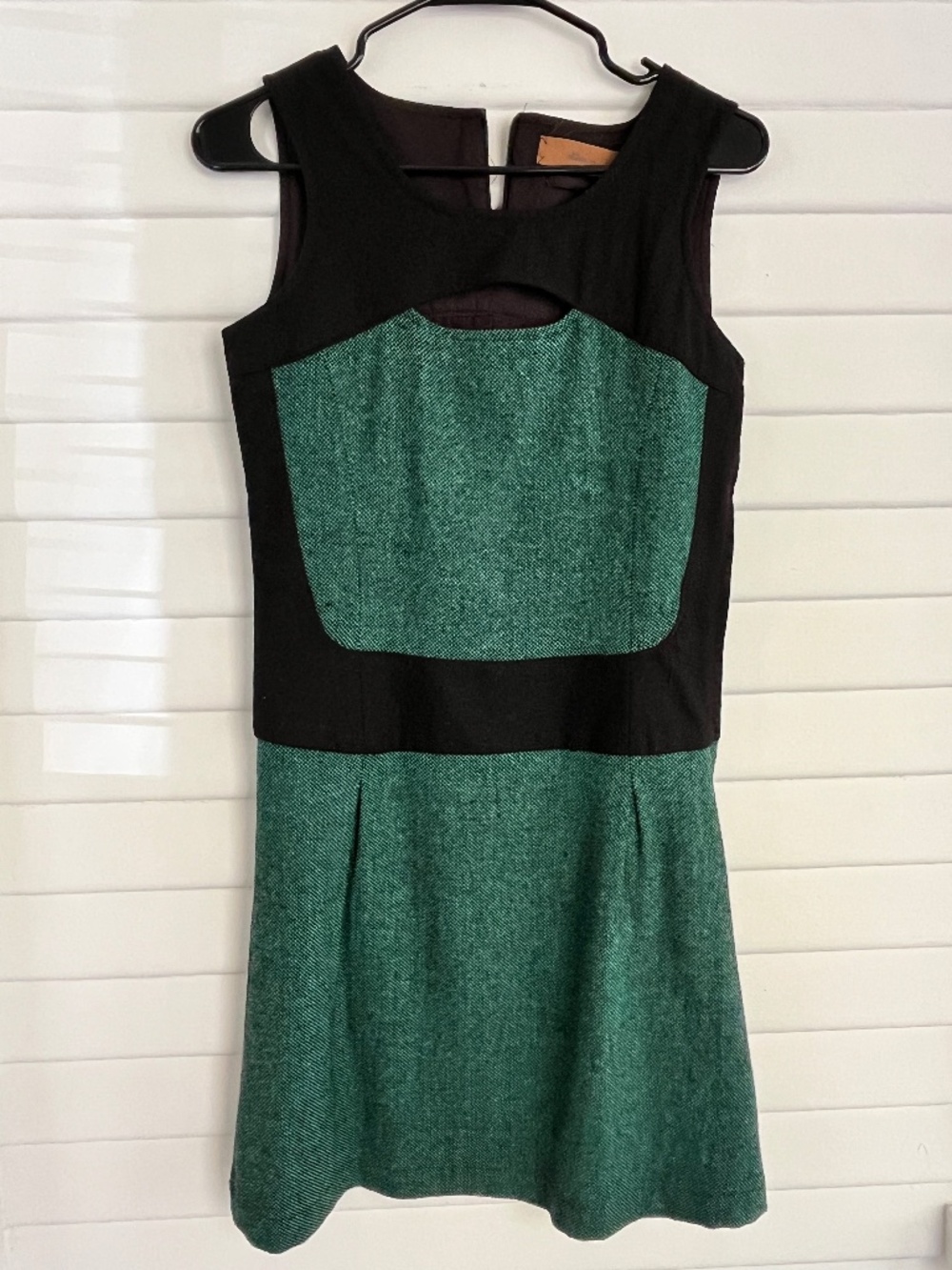 Skunkfunk Green tweed dress